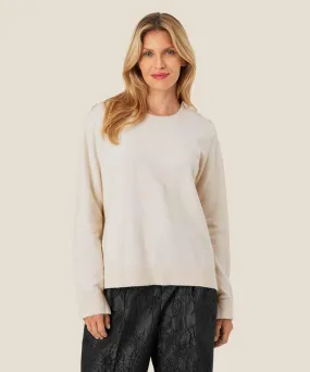 1009918 MaFilziana Sweater - Whitecap