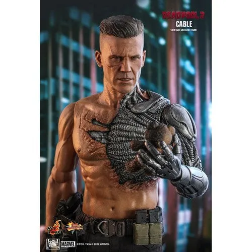 1:6 Deadpool 2 - Cable Nathan Summers Figure MMS583 Hot Toys