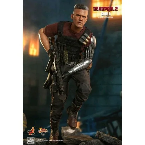 1:6 Deadpool 2 - Cable Nathan Summers Figure MMS583 Hot Toys