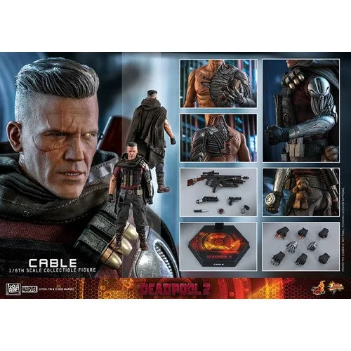 1:6 Deadpool 2 - Cable Nathan Summers Figure MMS583 Hot Toys