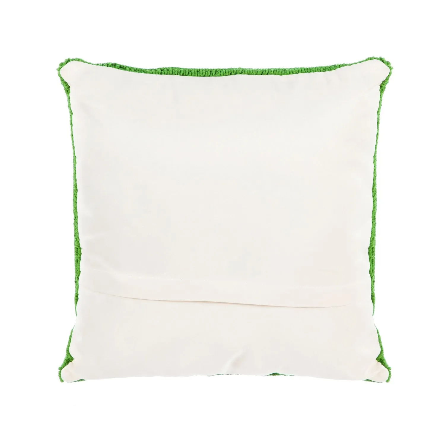 18''x18'' Indoor/Outdoor Hook Pillow, Holiday Home,4p4884