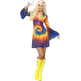 1960's Tie Dye Dress