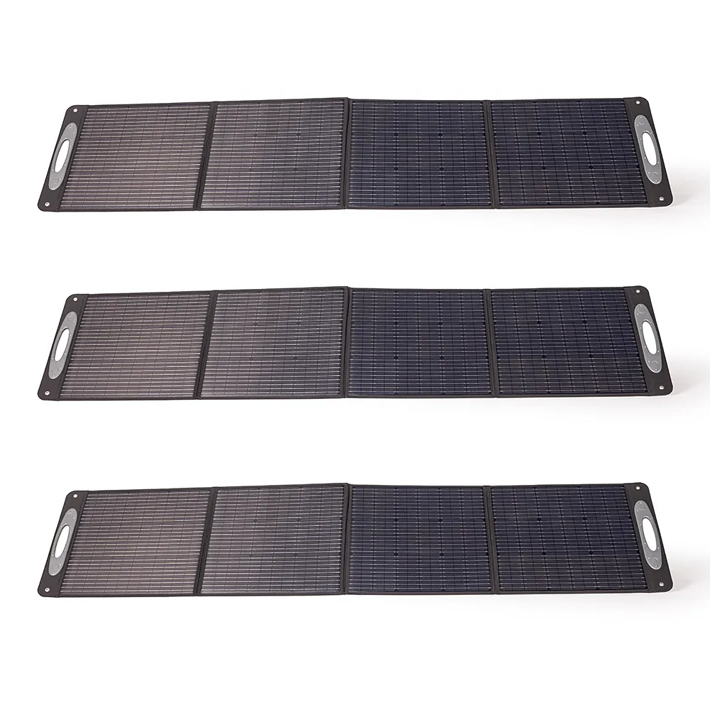 200W Solar Panels by Grid Doctor 3300 & 2200 Solar Generator Systems (Thank You Offer)