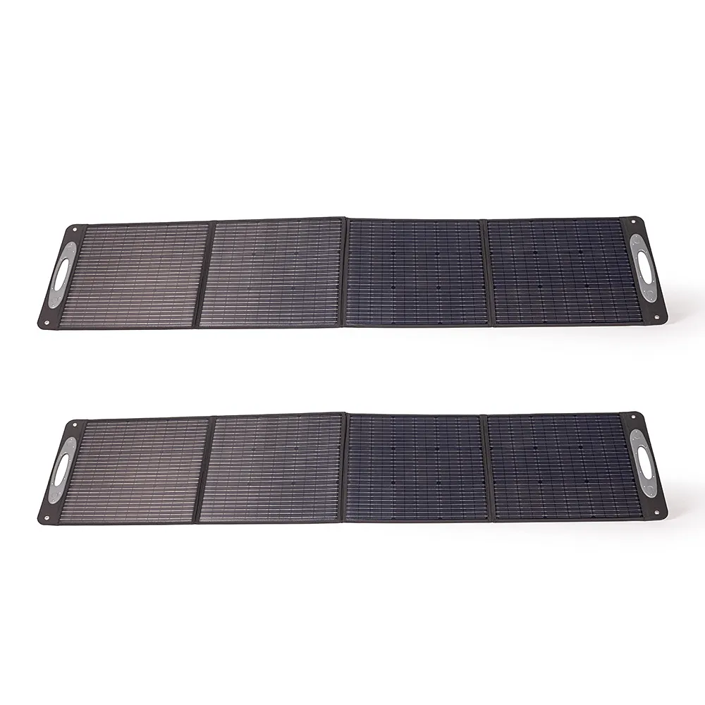 200W Solar Panels by Grid Doctor 3300 & 2200 Solar Generator Systems (Thank You Offer)