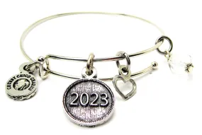 2023 Circle Bangle Bracelet