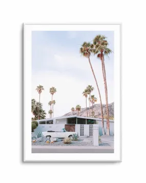 72 Palm Springs Art Print