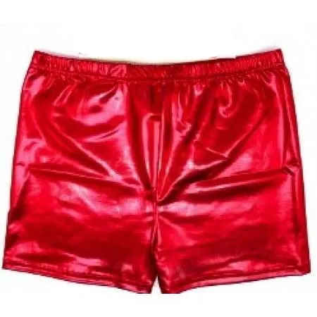 80's Costume Metallic Shorts (8 colours)