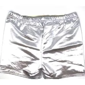 80's Costume Metallic Shorts (8 colours)