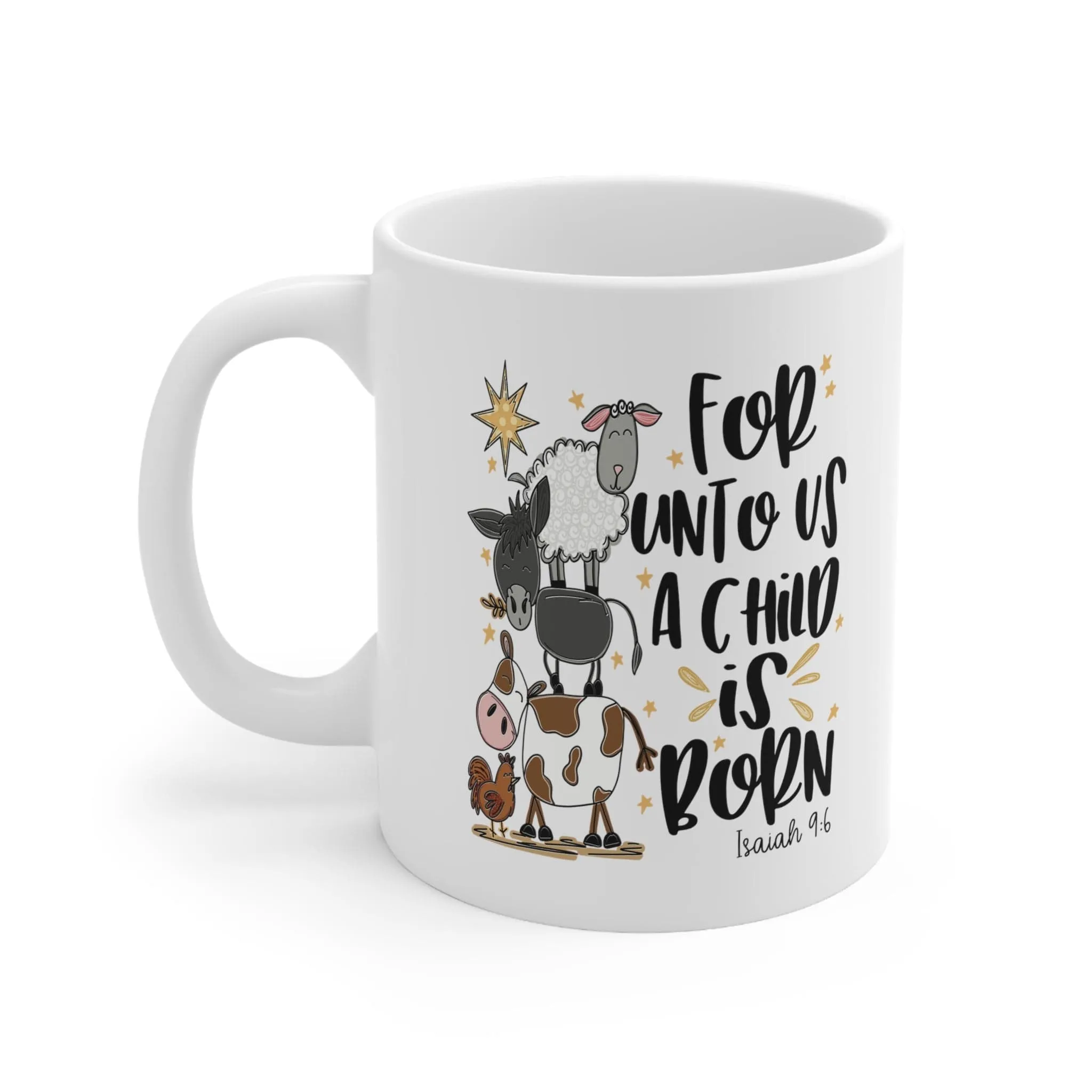 A Child Is Born 11oz Mug