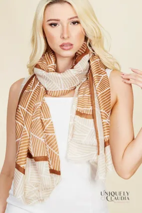 A Latte of Chic Scarf