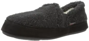 ACORN Kid's Colby Gore Moc  Slipper(Infant-Toddler-Little Kid-Big Kid),Black Berber,12-13 M US Little Kid (Without Original Box)