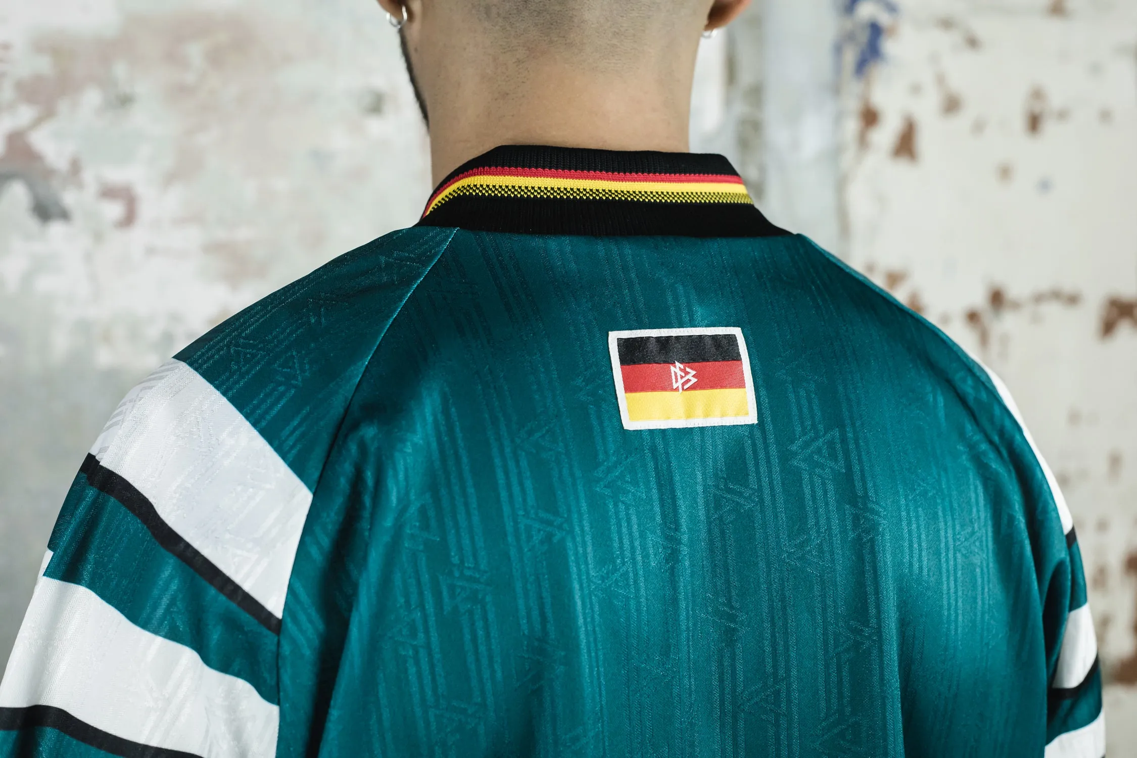 adidas Germany 1996 Away Jersey