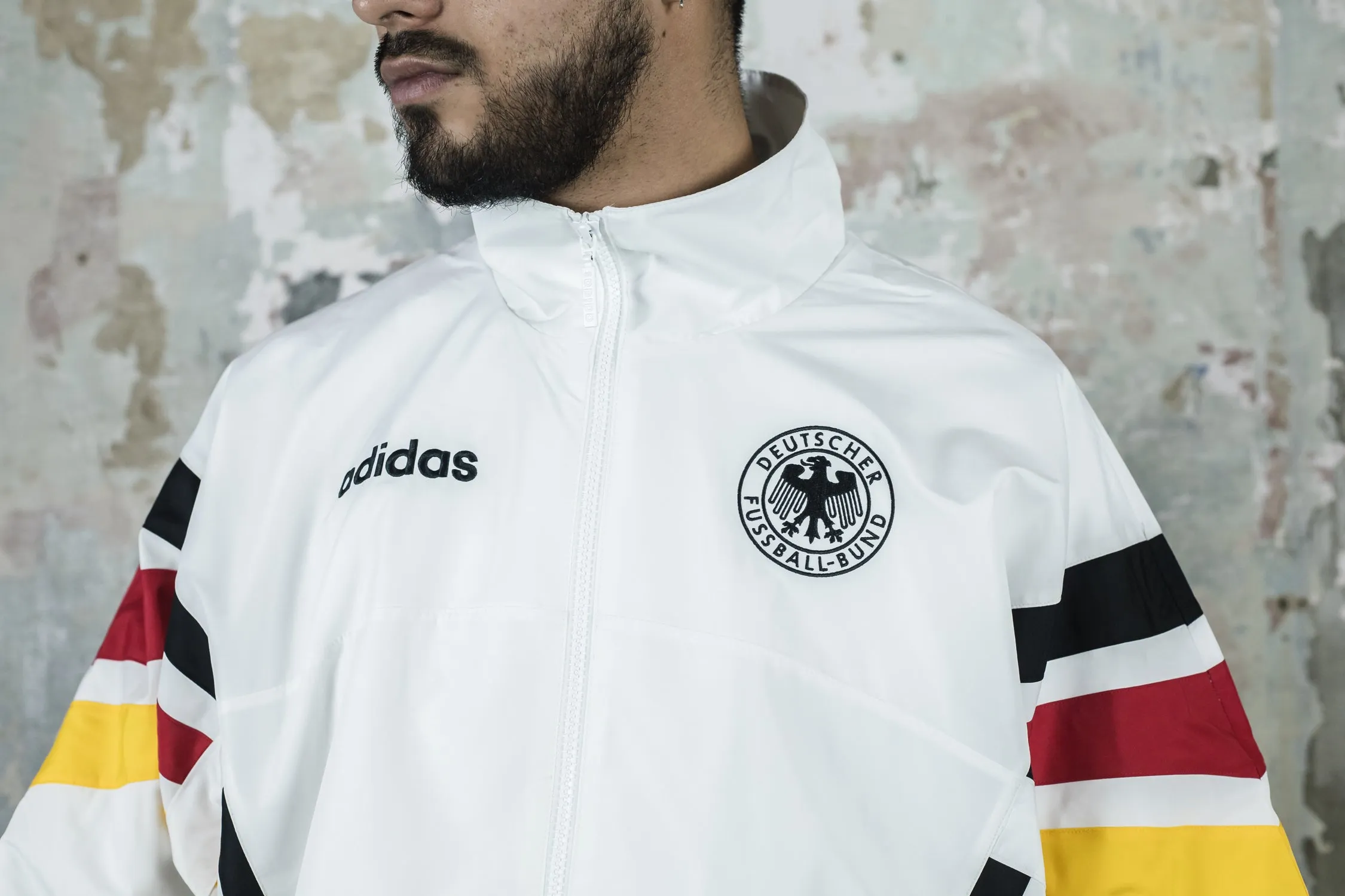 adidas Germany 1996 Woven Track Top