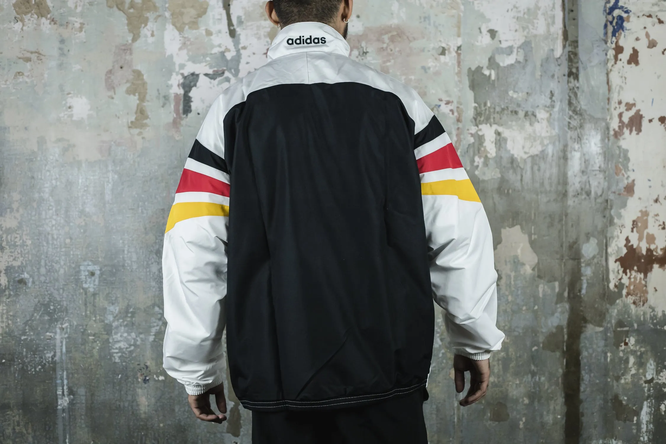 adidas Germany 1996 Woven Track Top