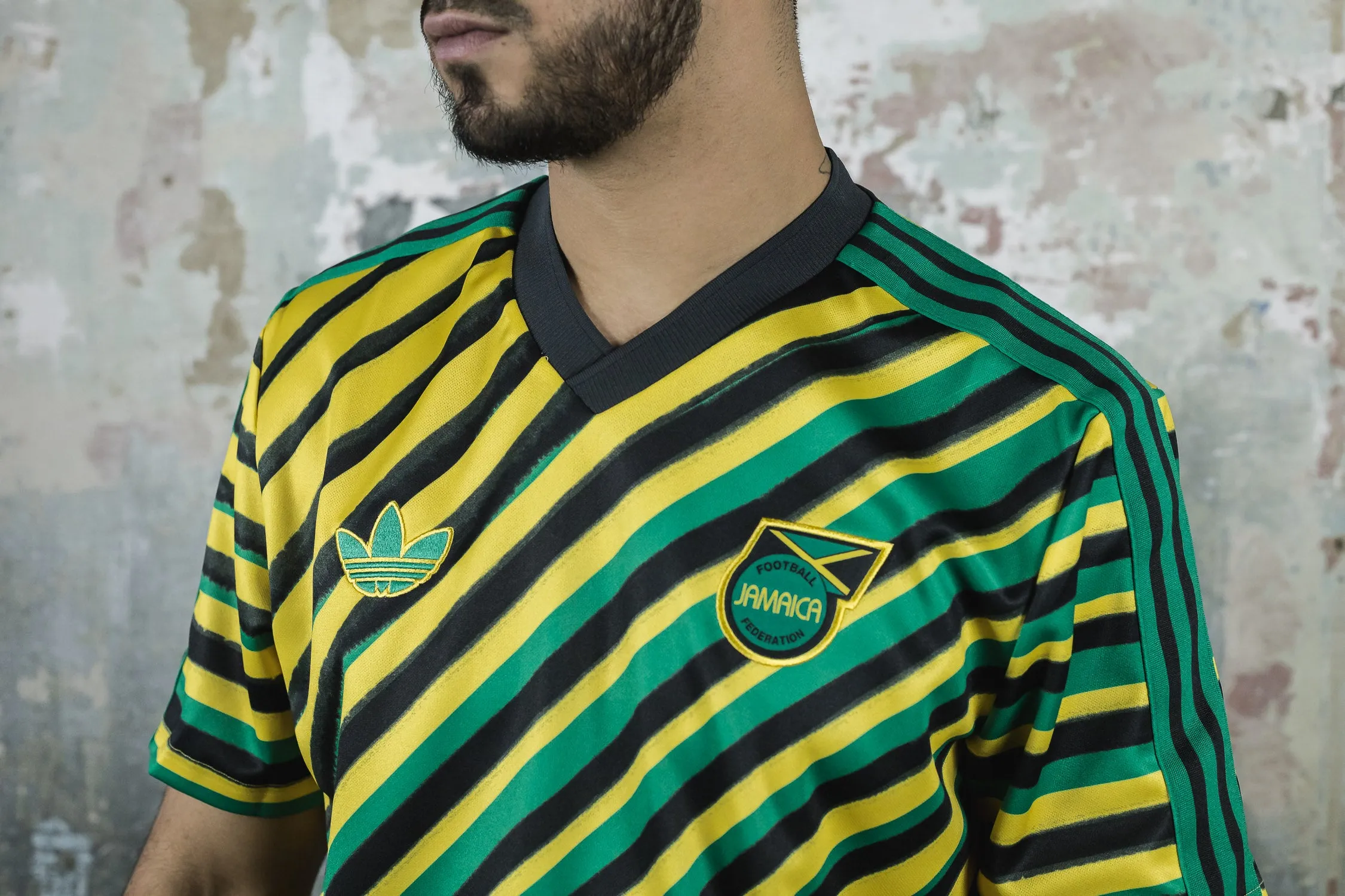 adidas Jamaica Beckenbauer Jersey