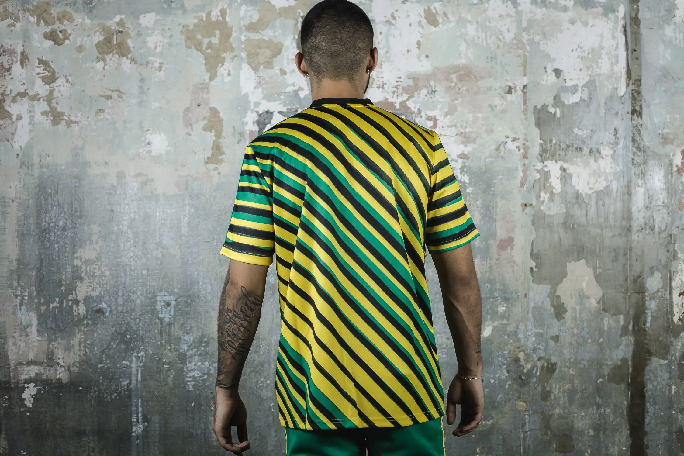 adidas Jamaica Beckenbauer Jersey