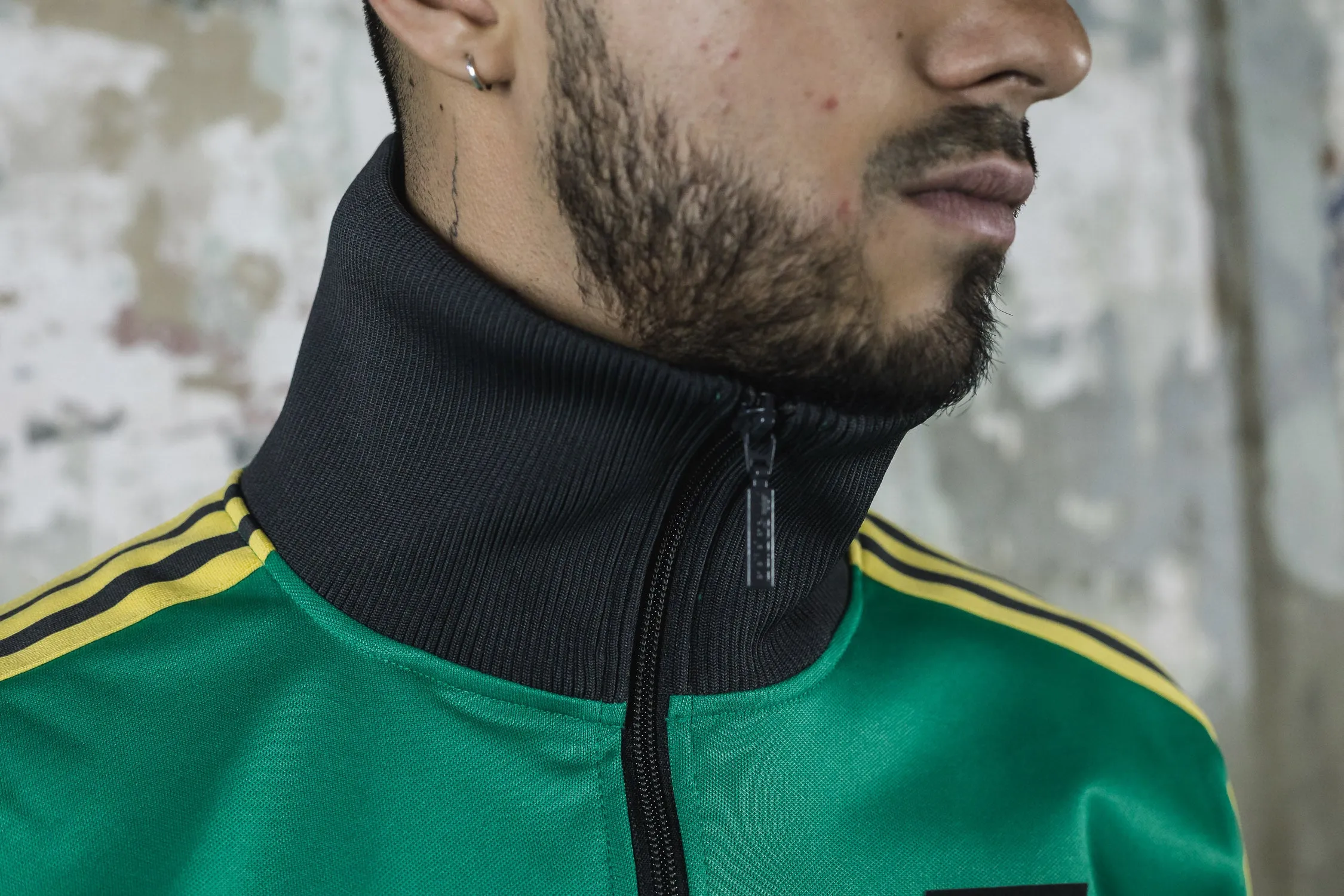 adidas Jamaica Beckenbauer Track Top