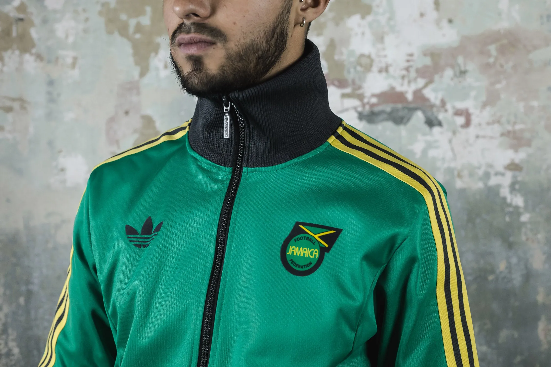 adidas Jamaica Beckenbauer Track Top