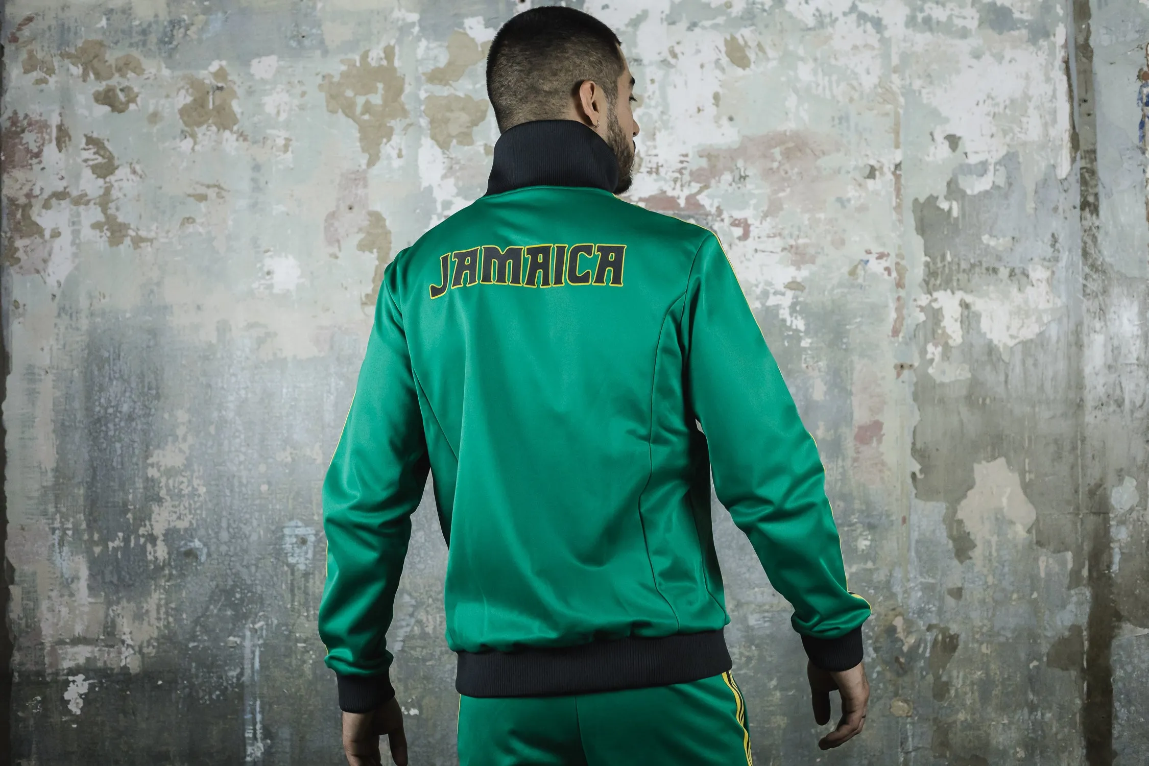 adidas Jamaica Beckenbauer Track Top