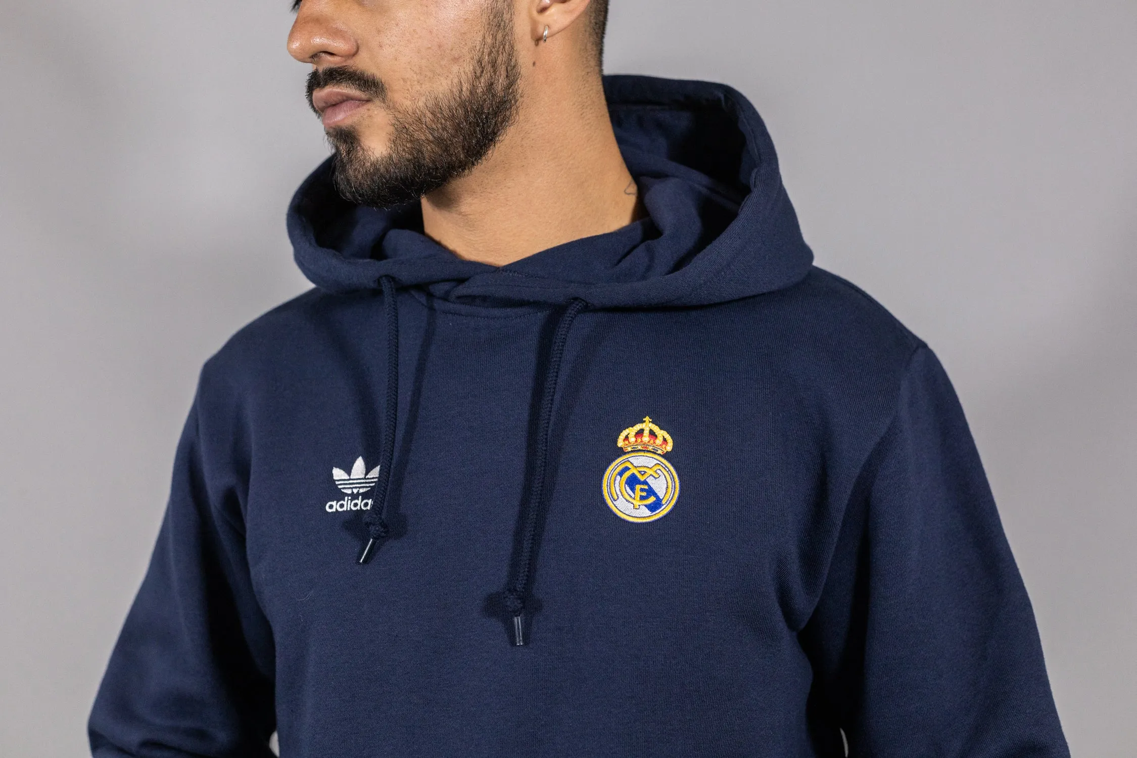 adidas Real Madrid Beckenbauer Trefoil Hoodie