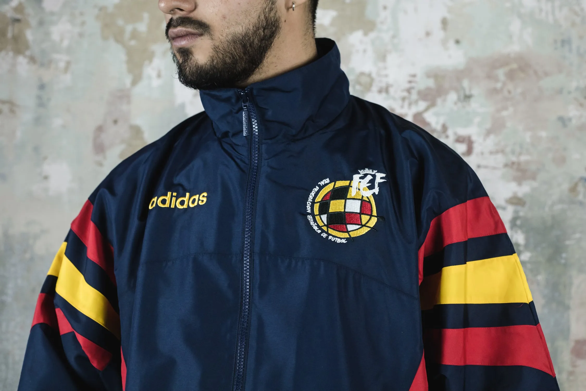 adidas Spain 1996 Woven Track Top