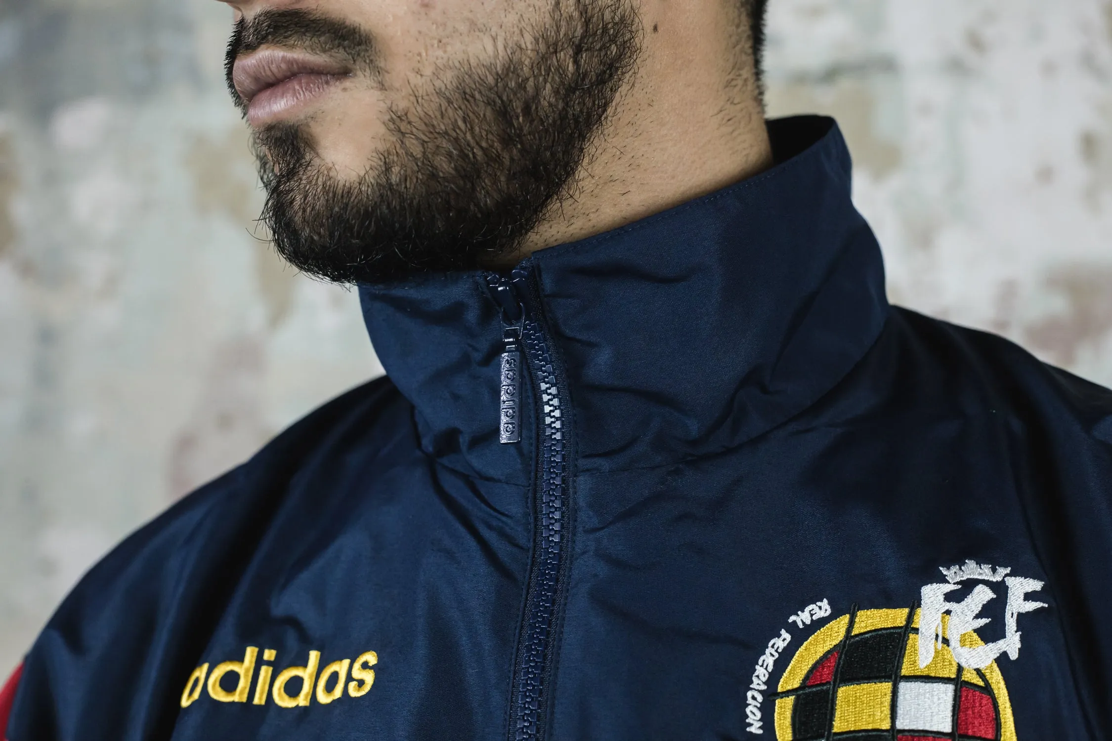 adidas Spain 1996 Woven Track Top