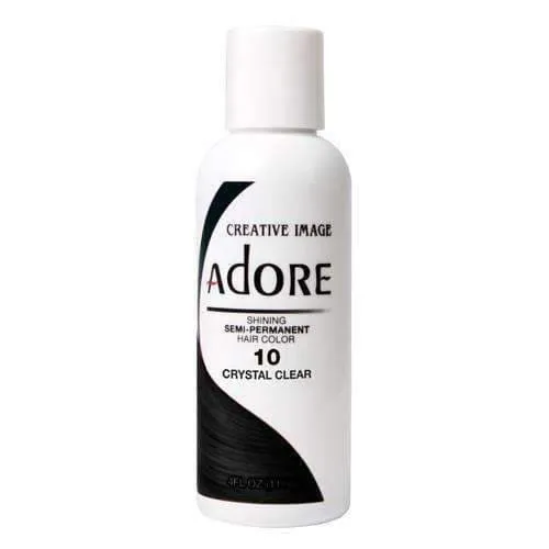 Adore Semi-Permanent Hair Color - 10 Crystal Clear