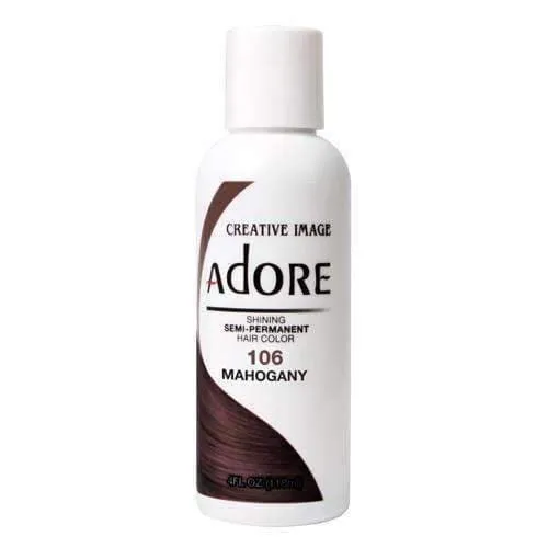 Adore Semi-Permanent Hair Color - 106 Mahogany