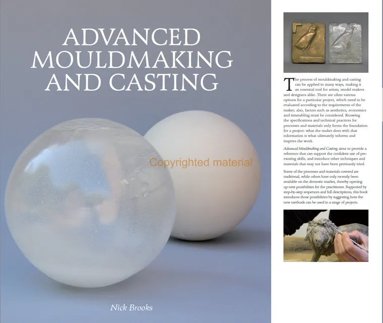 Advanced Mouldmaking and Casting