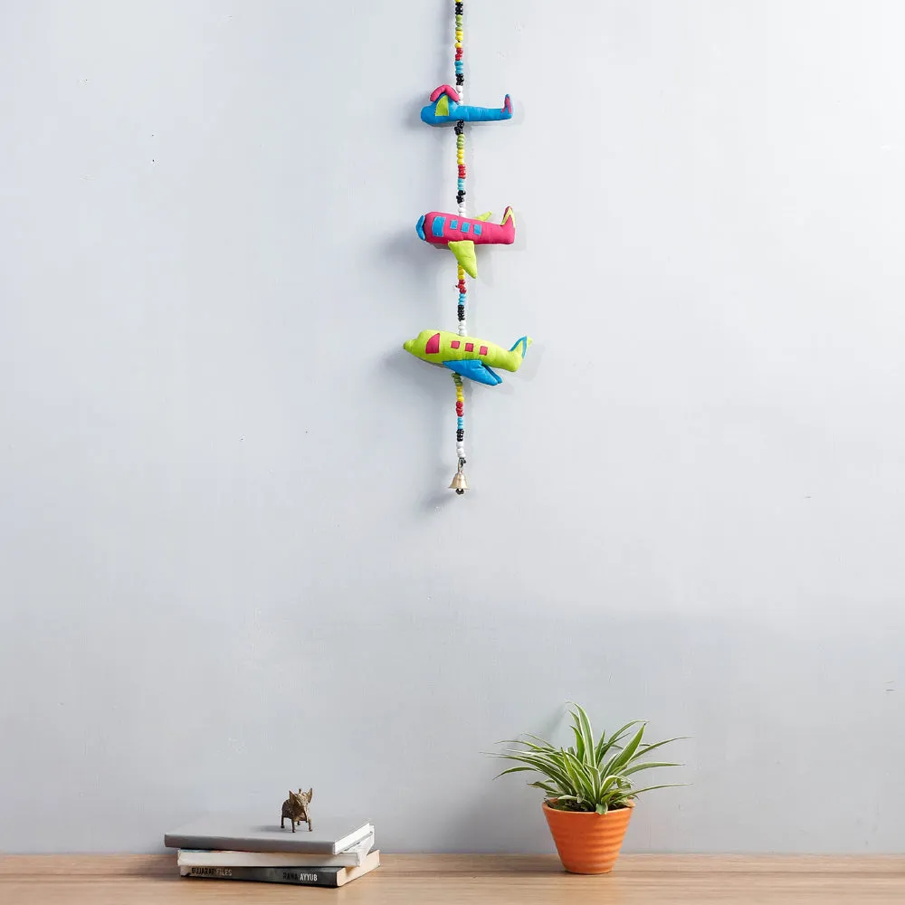 Aeroplane - Handmade Stuffed Hanging