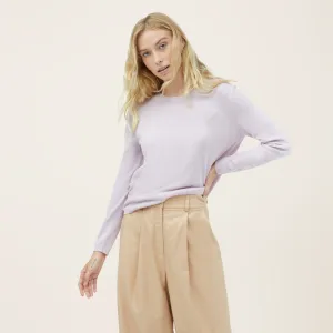 Airy Cashmere Crewneck Sweater