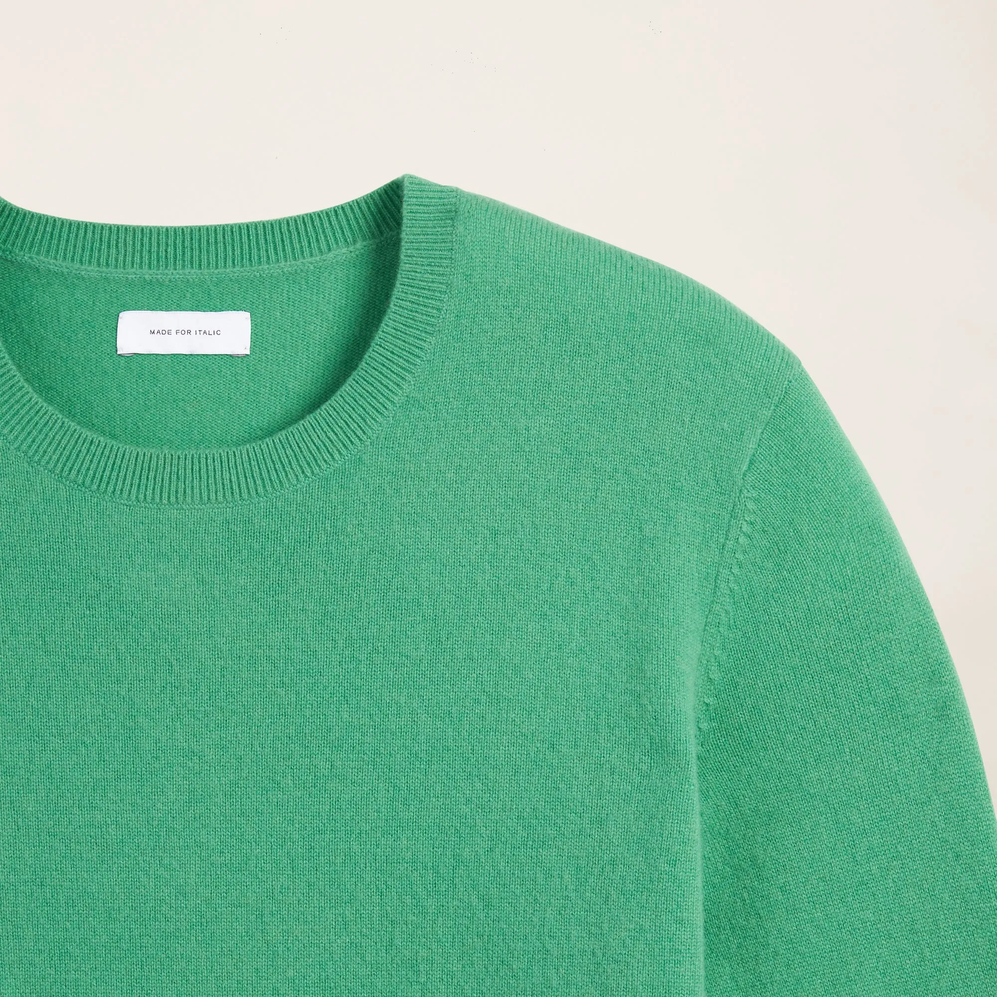 Airy Cashmere Crewneck Sweater