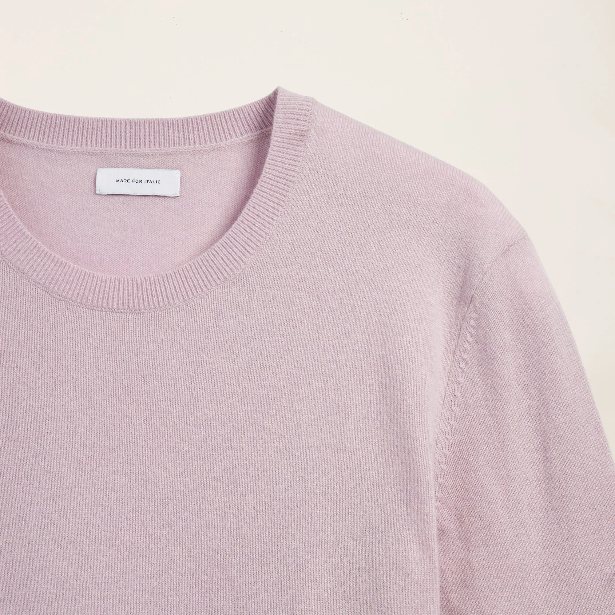 Airy Cashmere Crewneck Sweater