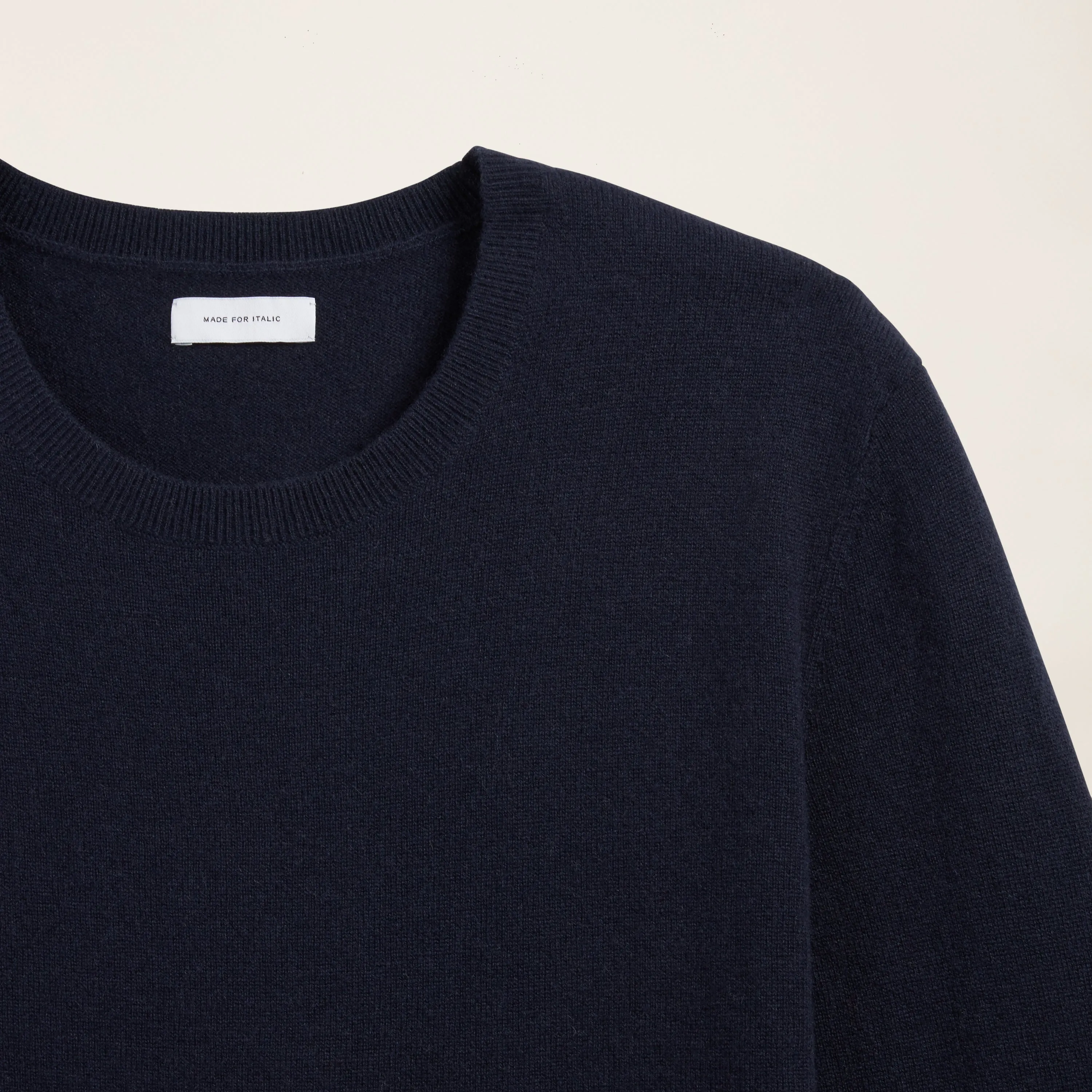 Airy Cashmere Crewneck Sweater