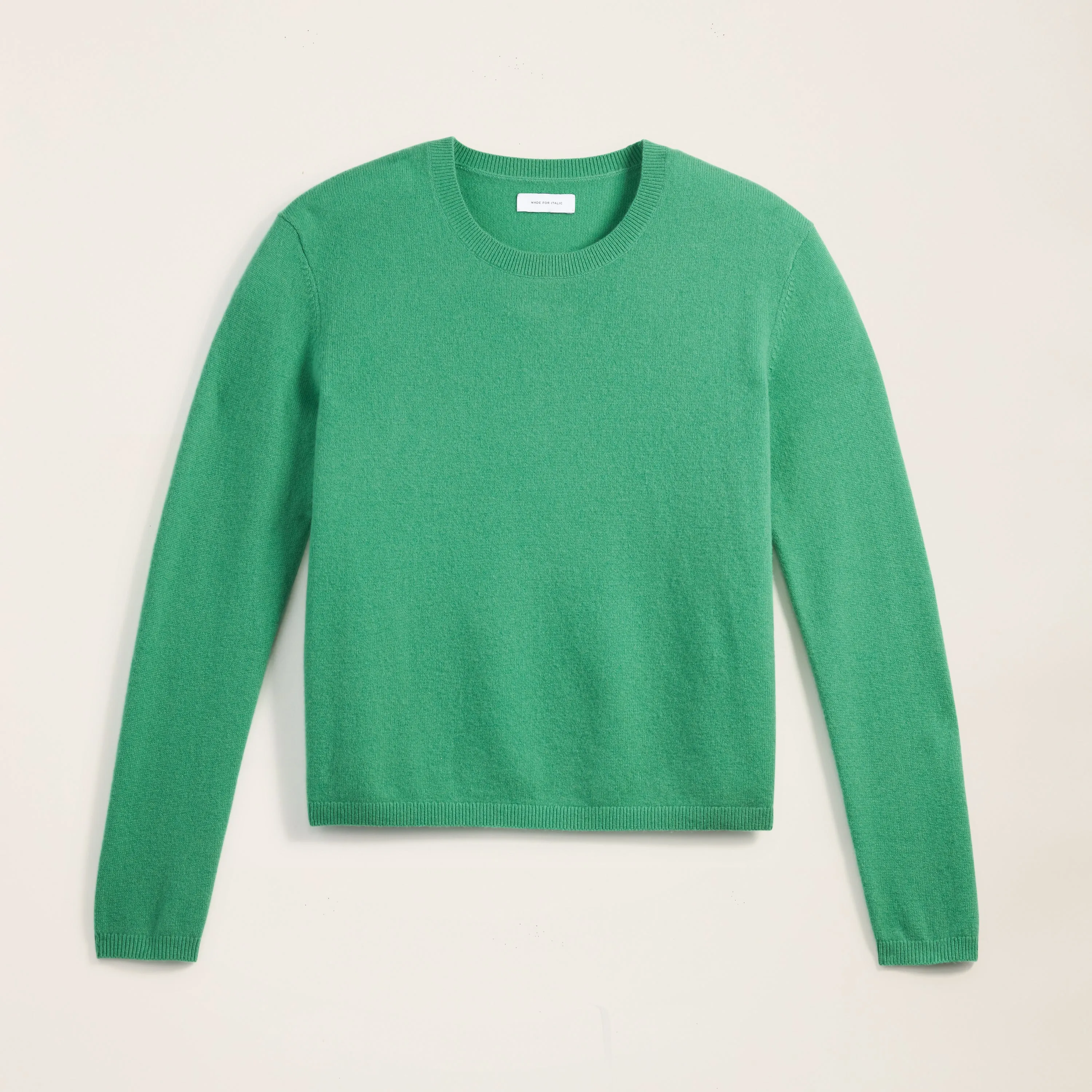 Airy Cashmere Crewneck Sweater