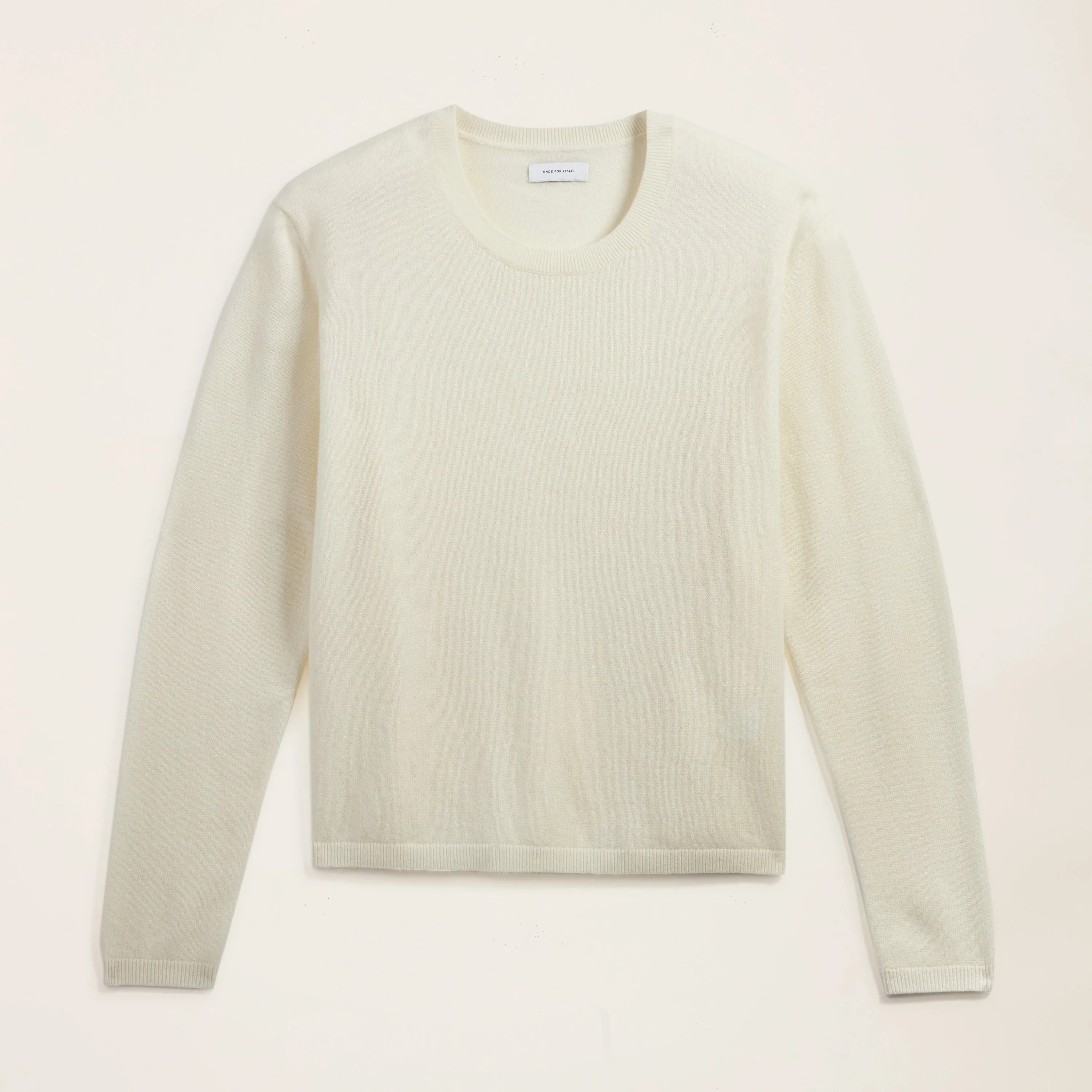 Airy Cashmere Crewneck Sweater