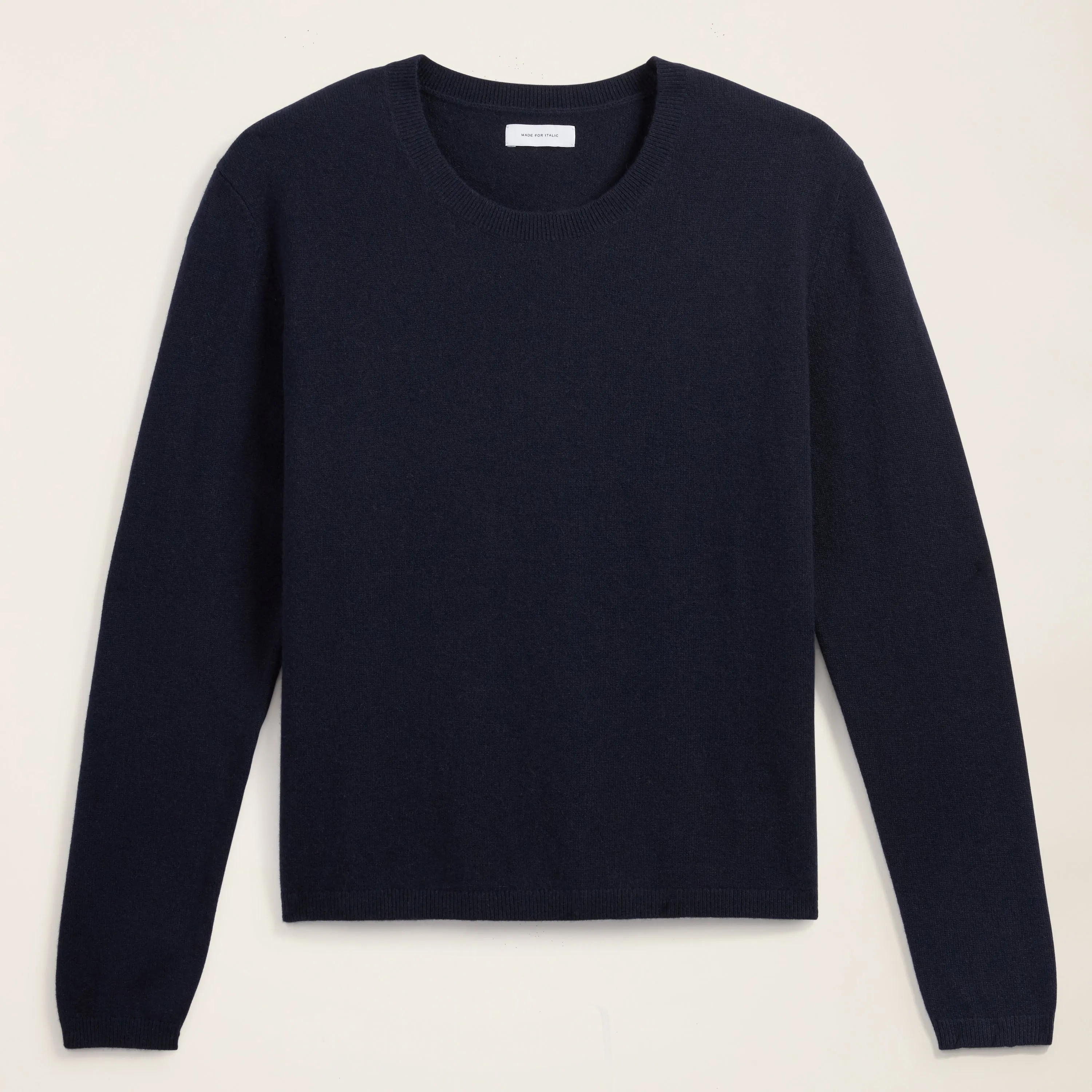 Airy Cashmere Crewneck Sweater