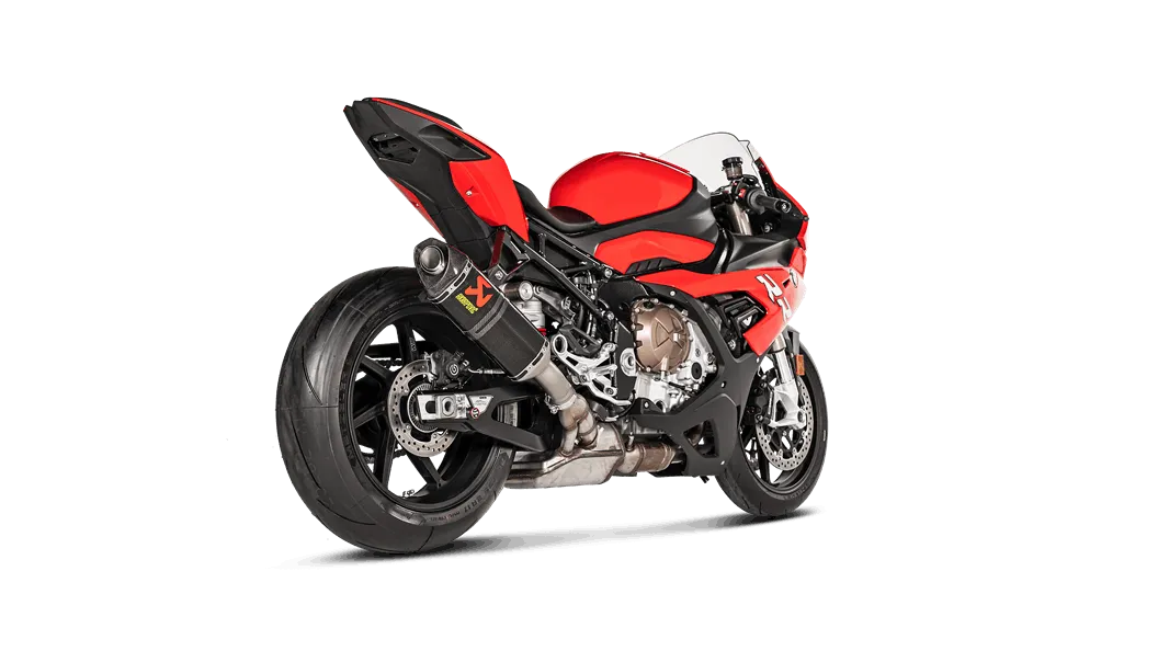 AKRAPOVIC S-B10SO10-ZC Slip-On Line (Carbon) BMW S 1000 RR 2019