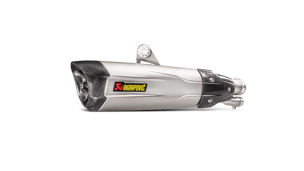 AKRAPOVIC S-B10SO6-HDVDZT Slip-On Line (Titanium) BMW S 1000 RR 2017-2018