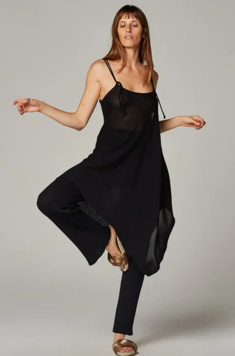 Alberobello Knit Slip Black m