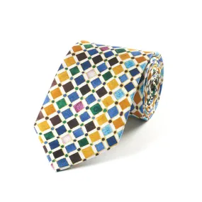 Alhambra Tiles Tie