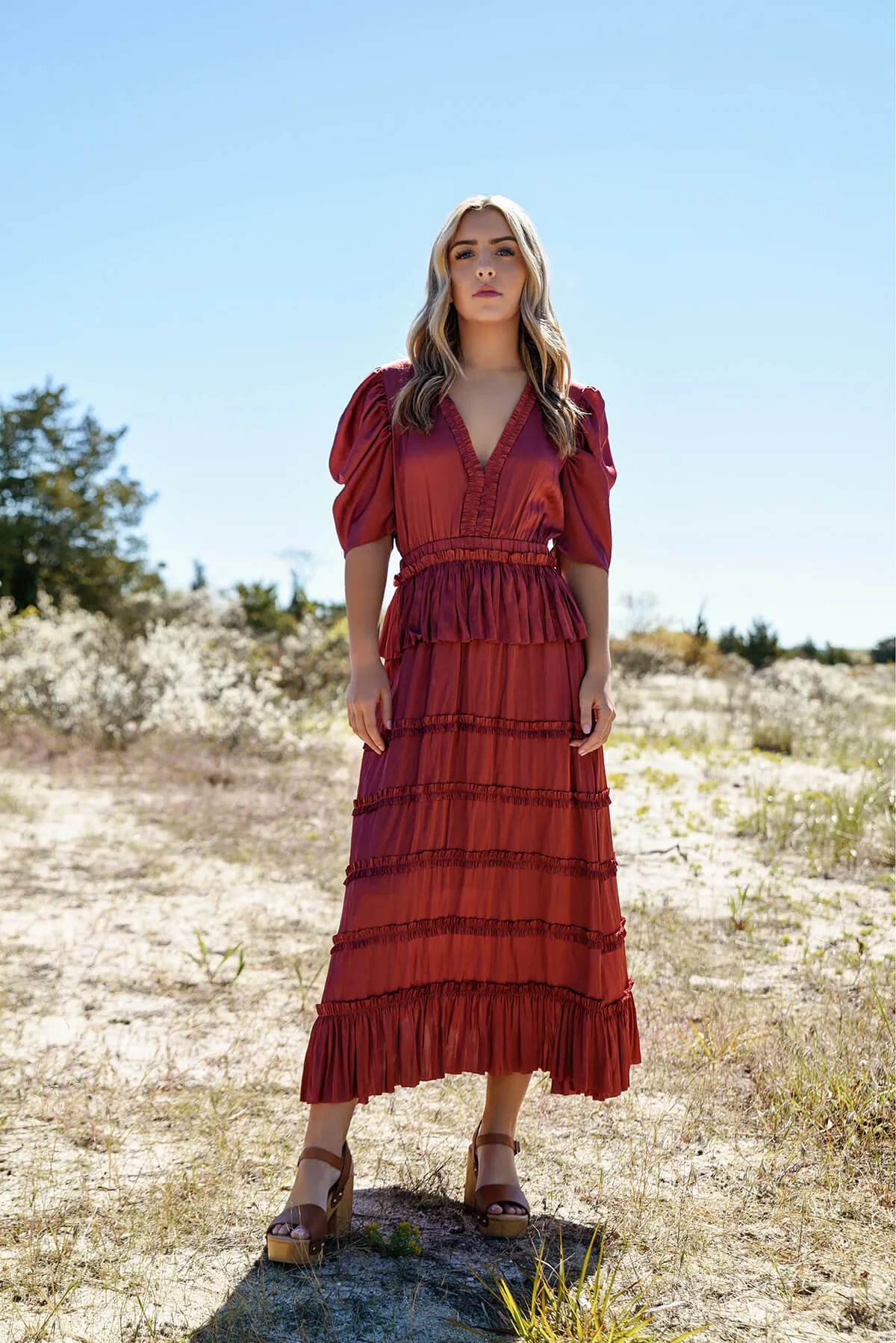 Alice Dress In Red