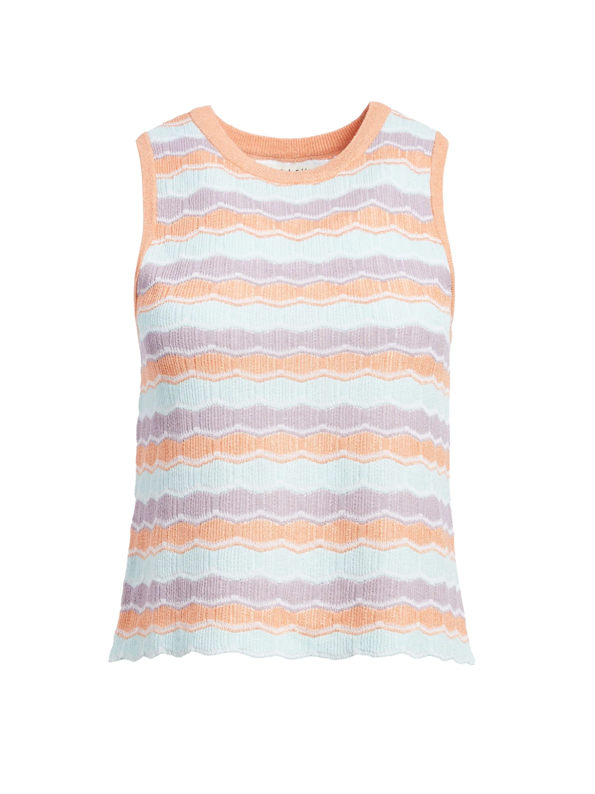 ALICE   OLIVIA - Antonella Knit Tank in Multi