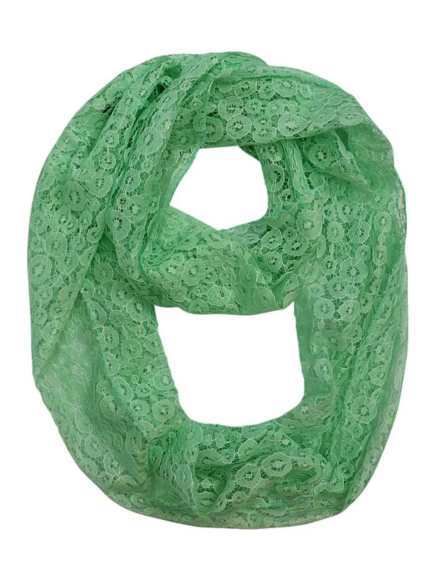 All Lace Lightweight Circle Summer Scarf