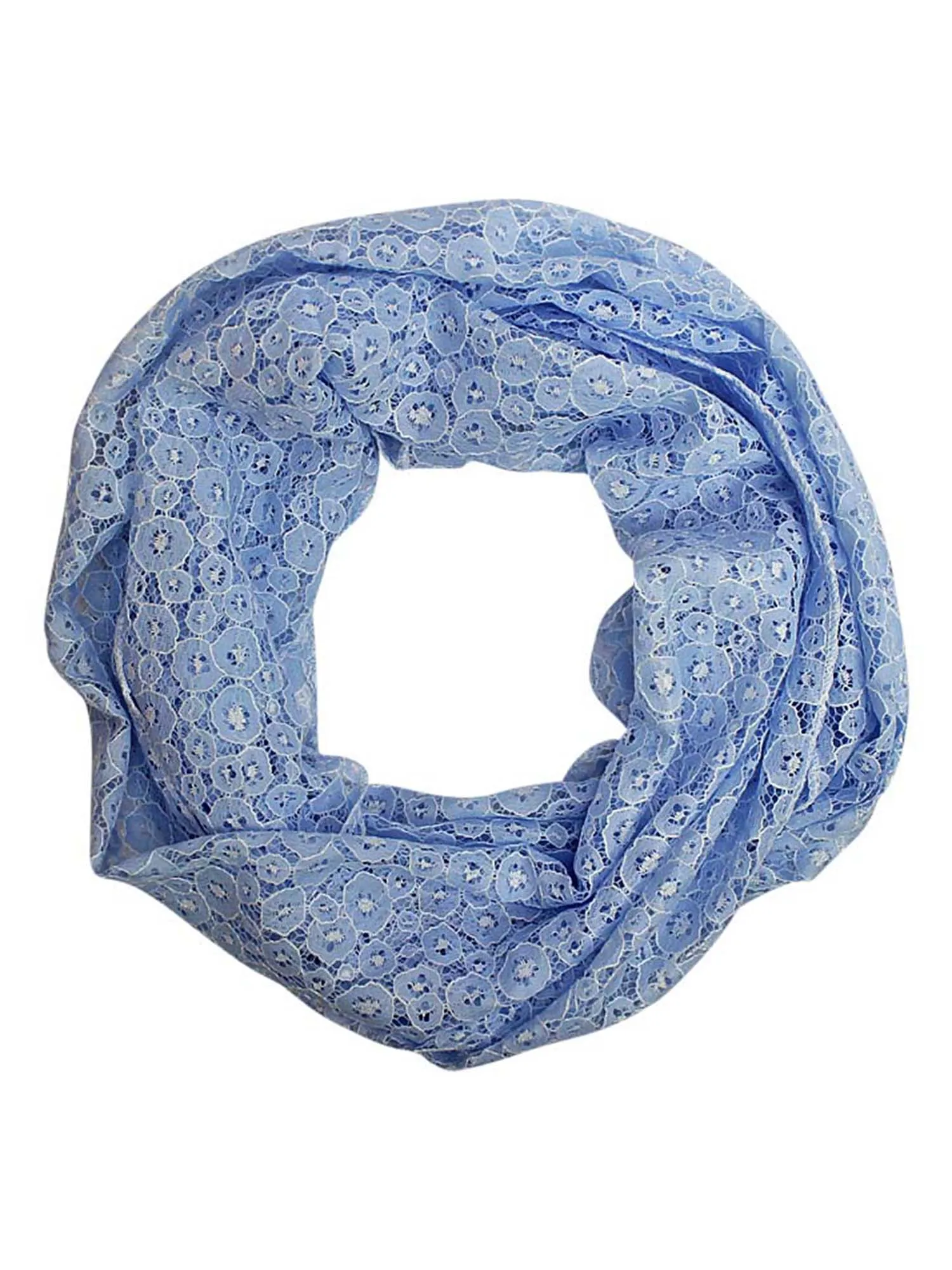 All Lace Lightweight Circle Summer Scarf