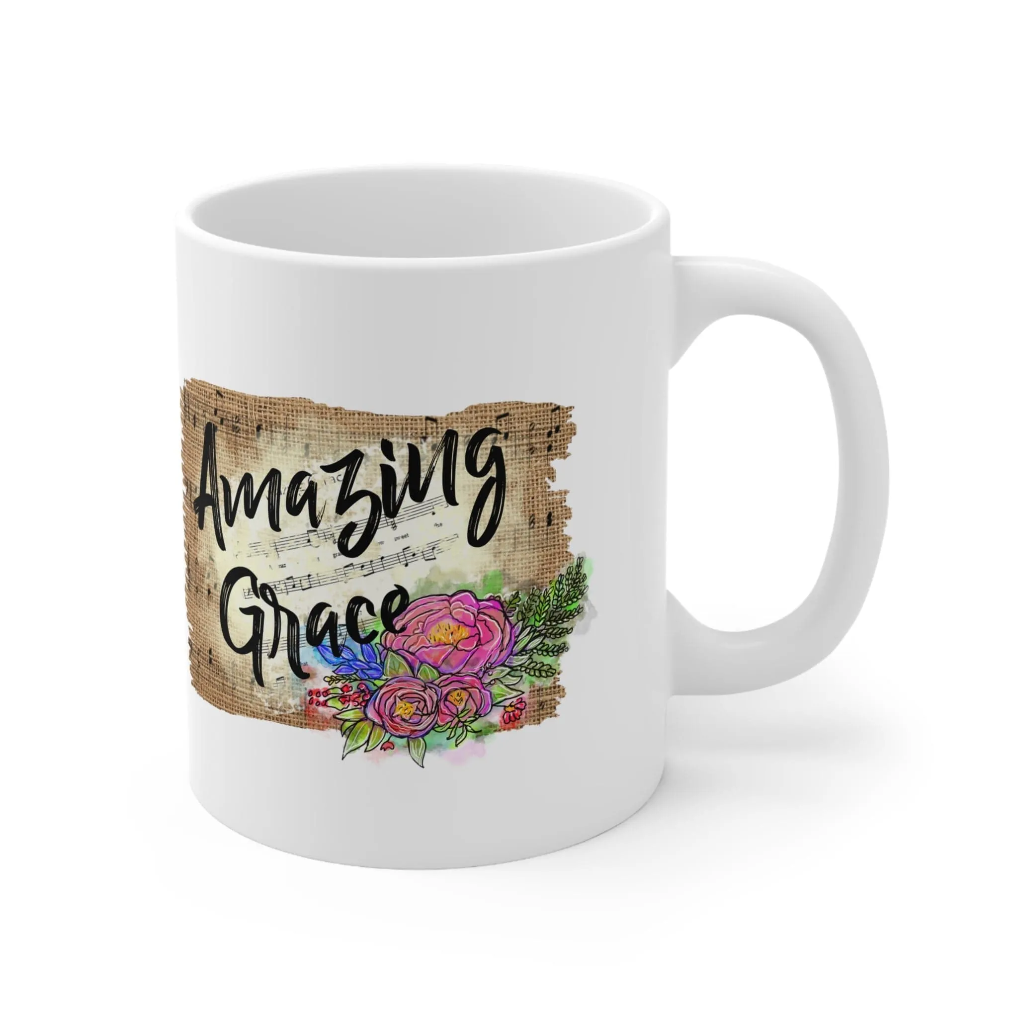 Amazing Grace 11oz Mug