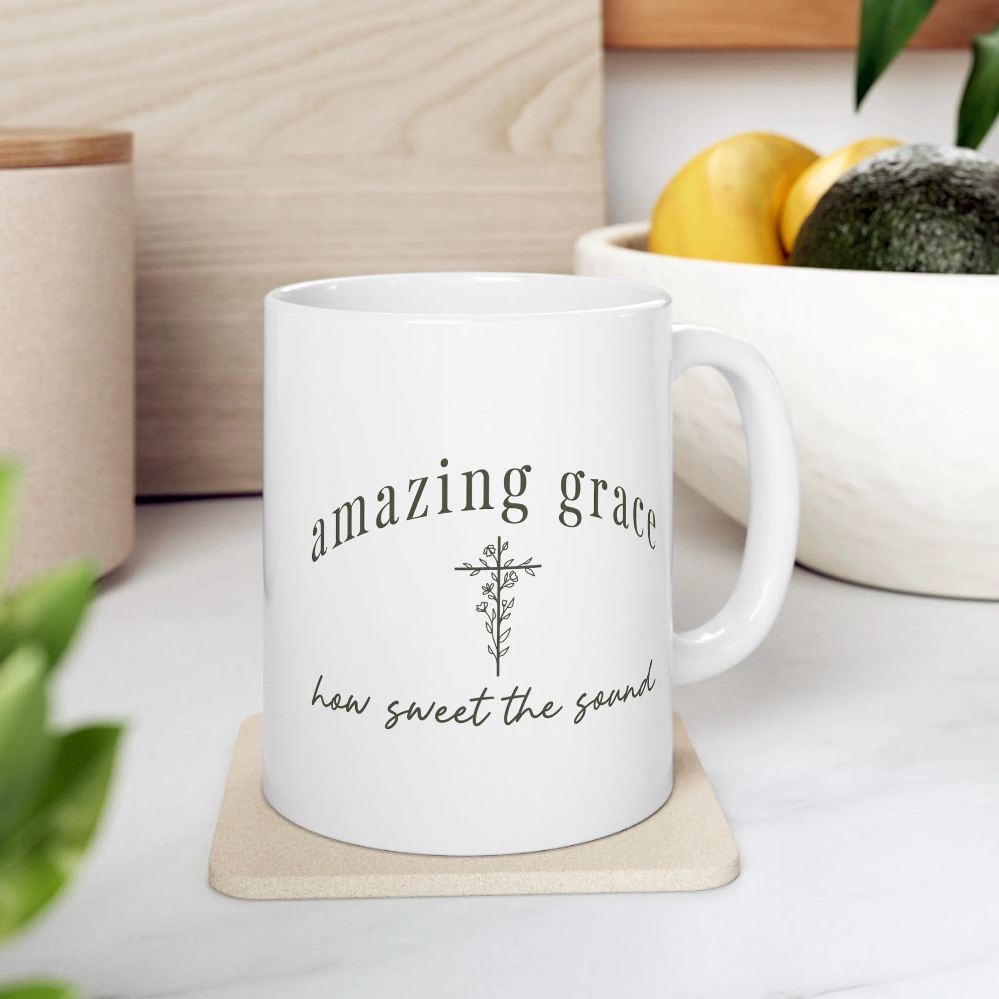 Amazing Grace 11oz Mug