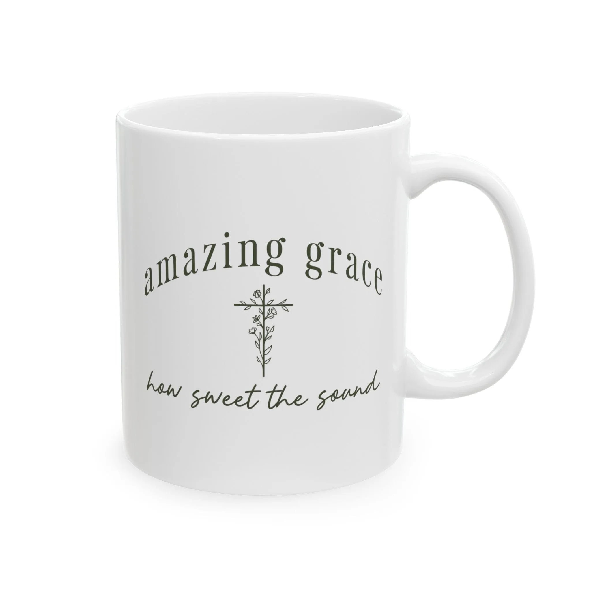 Amazing Grace 11oz Mug