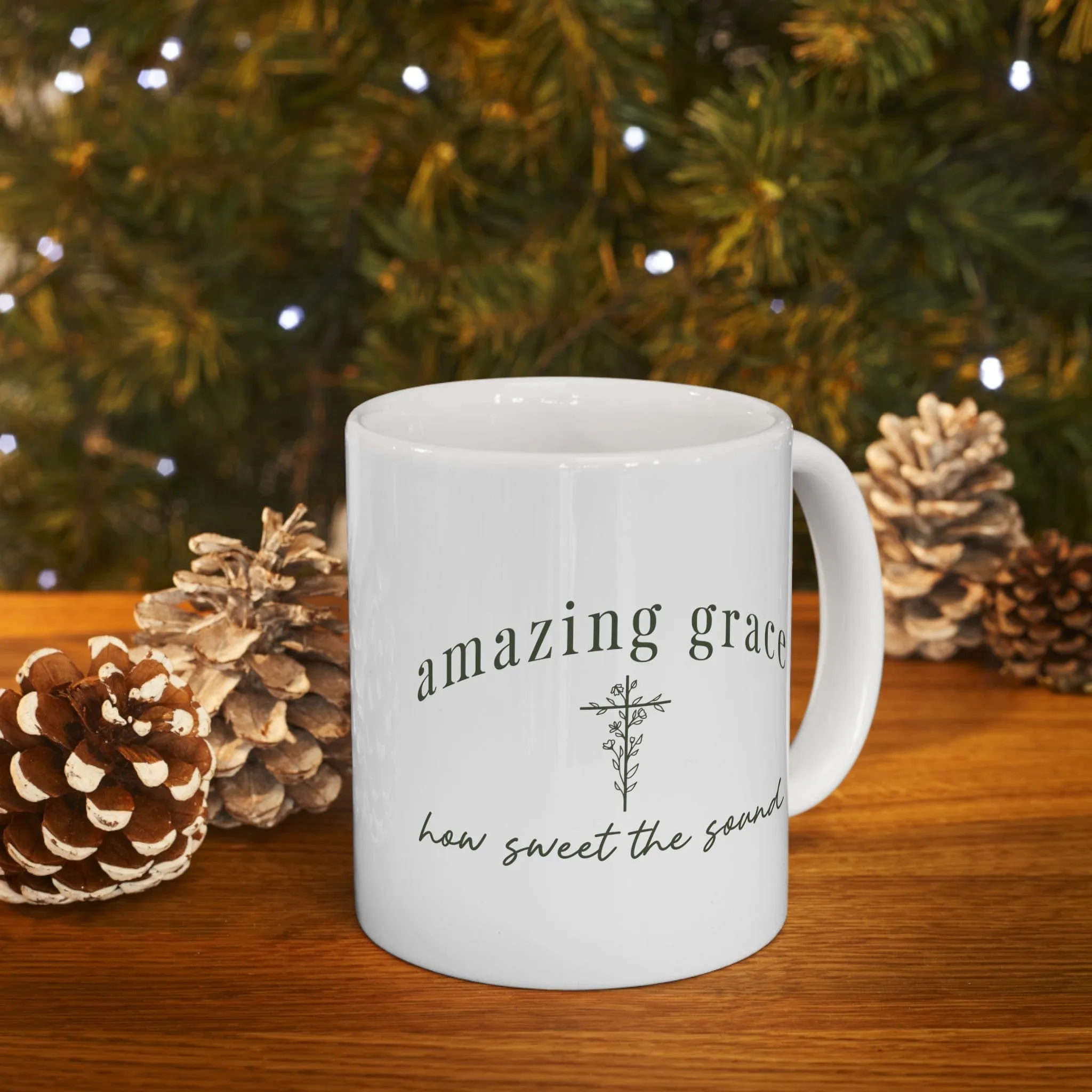 Amazing Grace 11oz Mug