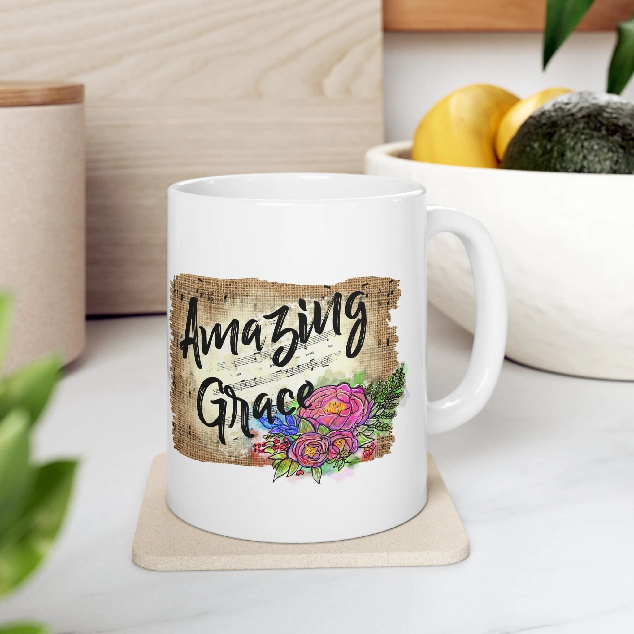 Amazing Grace 11oz Mug